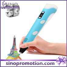 Plástico Qulaity inteligente 3D Doodle Printing Pen